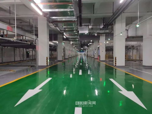 可長(zhǎng)租 | 這處新建地下停車場(chǎng)正式投用，場(chǎng)地租賃服務(wù)全面啟動(dòng)